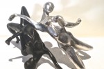 bronze noir corps femme